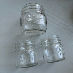 Ball Mason Glass Jars Set